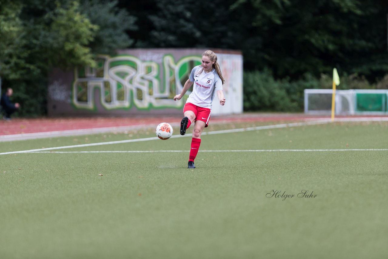 Bild 264 - F Walddoerfer SV - VfL Jesteburg : Ergebnis: 1:4